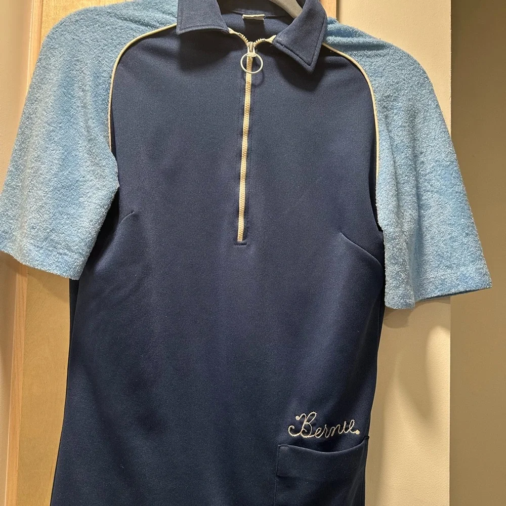 Vintage Bowling Shirt, Bernie - Picture 2 of 4